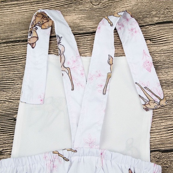 🦌 Summer Bambi Baby Romper 🦌 - Picture 3 of 7
